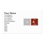 Ja  Business Cards