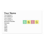 Rebecca   Business Cards