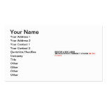 Brighton & Hove Albion American Express Community Stadium  Business Cards