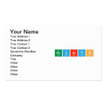 Novartis  Business Cards