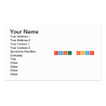 Rosie Browne  Business Cards