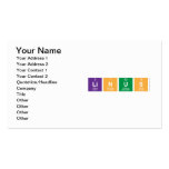 Linus  Business Cards