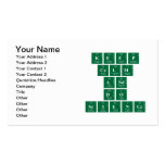 Keep
 CALM
 AND
 DO
 SCIENCE  Business Cards