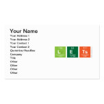 Lets  Business Cards