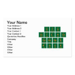 OPS
 Science
 Coaches
 ROCK  Business Cards