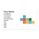  a
 darle
  atomos  Business Cards
