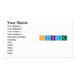 NYKAE  Business Cards