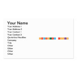 Chemistry Rocks  Business Cards