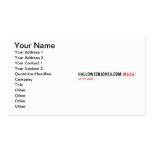 Halloweenjokea.com  Business Cards