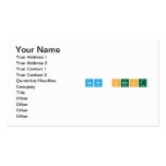 auw shoot  Business Cards