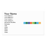 Hghocailefen  Business Cards