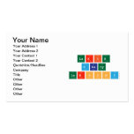 laxie
 drady
 larsony  Business Cards