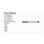 Fendersınız  Business Cards