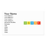 Ingenior  Business Cards