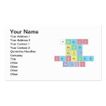 Joseph
 Pawlu
 Paul
 Penrawee
 Gelfo  Business Cards