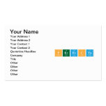 perfecta  Business Cards
