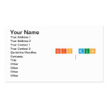 clio Muse
   Business Cards