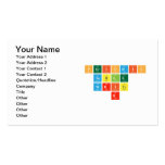 Periodic
 Table
 Write
 r  Business Cards