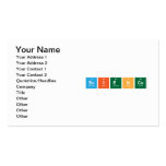 Science  Business Cards