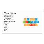 Happy
 Birthday 
 Chris  Business Cards