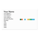 tf os saluda  Business Cards