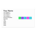 Science  Business Cards