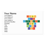Isten
 aki 
 megsegit
  engem
 Bizok 
 benne  Business Cards