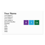 Kyla   Business Cards