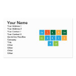 Science
 Always
 Win  Business Cards