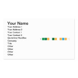 que|s'to sa|s?  Business Cards