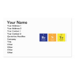Bente  Business Cards