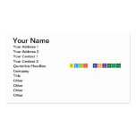 Sidali benkhoula
   Business Cards