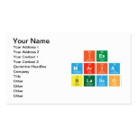 IES
 MARIA 
 BLASCO  Business Cards