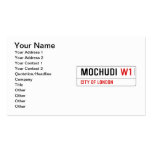 Mochudi  Business Cards