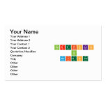 Portfolio 
 in 
 SCIENCE  Business Cards