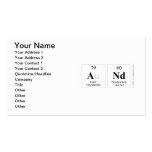 And   Business Cards