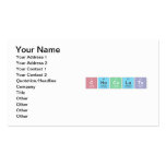 chocolate  Business Cards