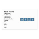 Genius  Business Cards