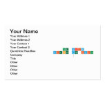 The Script
 Science and Faith 
   Business Cards
