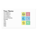 amo
  el
  cafe  Business Cards