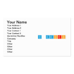 Ti adoro  Business Cards