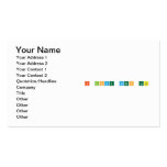 I Love Codys Lab  Business Cards