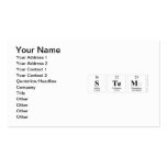 stem  Business Cards
