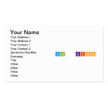 Val  Kish  Business Cards