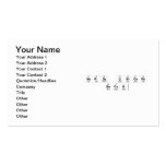Nerdy Unicorn
 Bacon  Business Cards