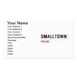 Smalltown  Business Cards