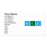 REEM  Business Cards