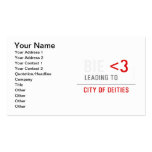 Bie  Business Cards