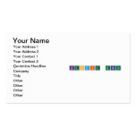 Kenzie Grace  Business Cards