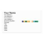 Benton Otieno  Business Cards